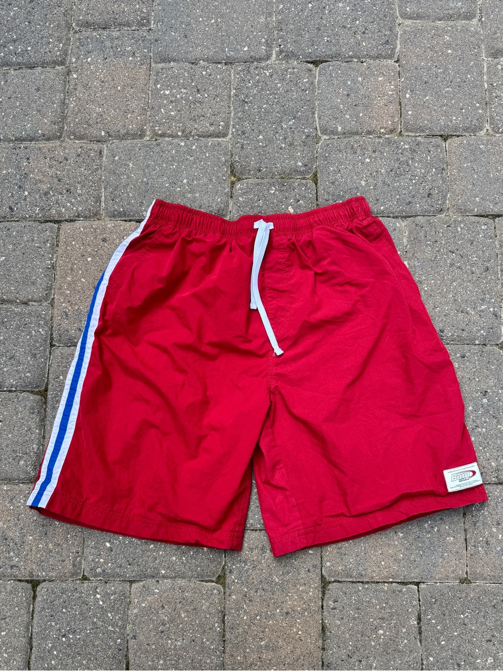 Vintage BUM Athletics Shorts